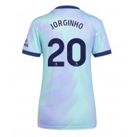 Camiseta Arsenal Jorginho Frello #20 Tercera Equipación para mujer 2024-25 manga corta